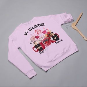 My Valentine Fleece Crew 💌